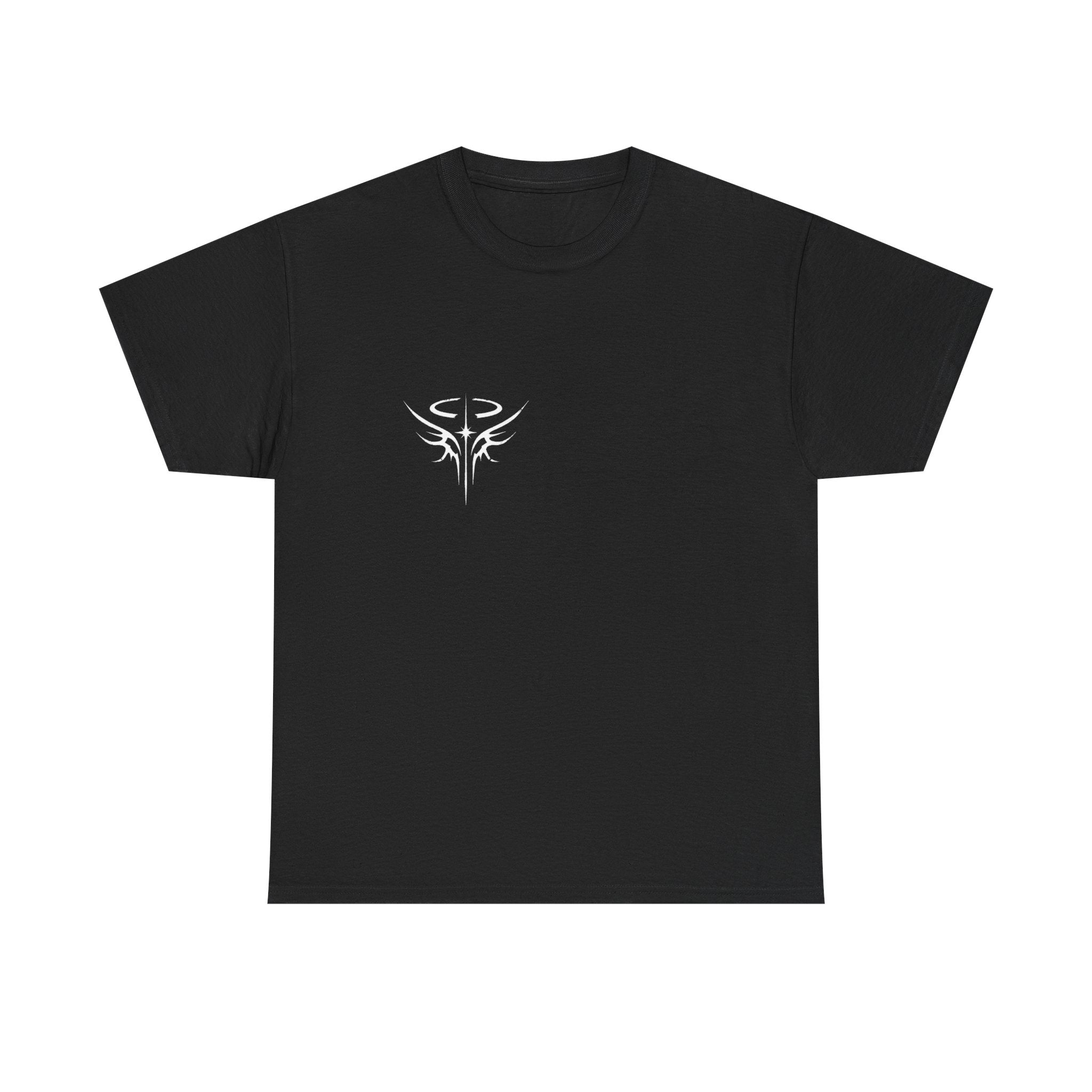 Off Standard Angel Graphic Tee — Black Streetwear T-Shirt