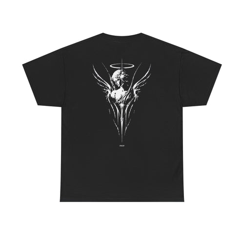 Off Standard Angel Graphic Tee — Black Streetwear T-Shirt