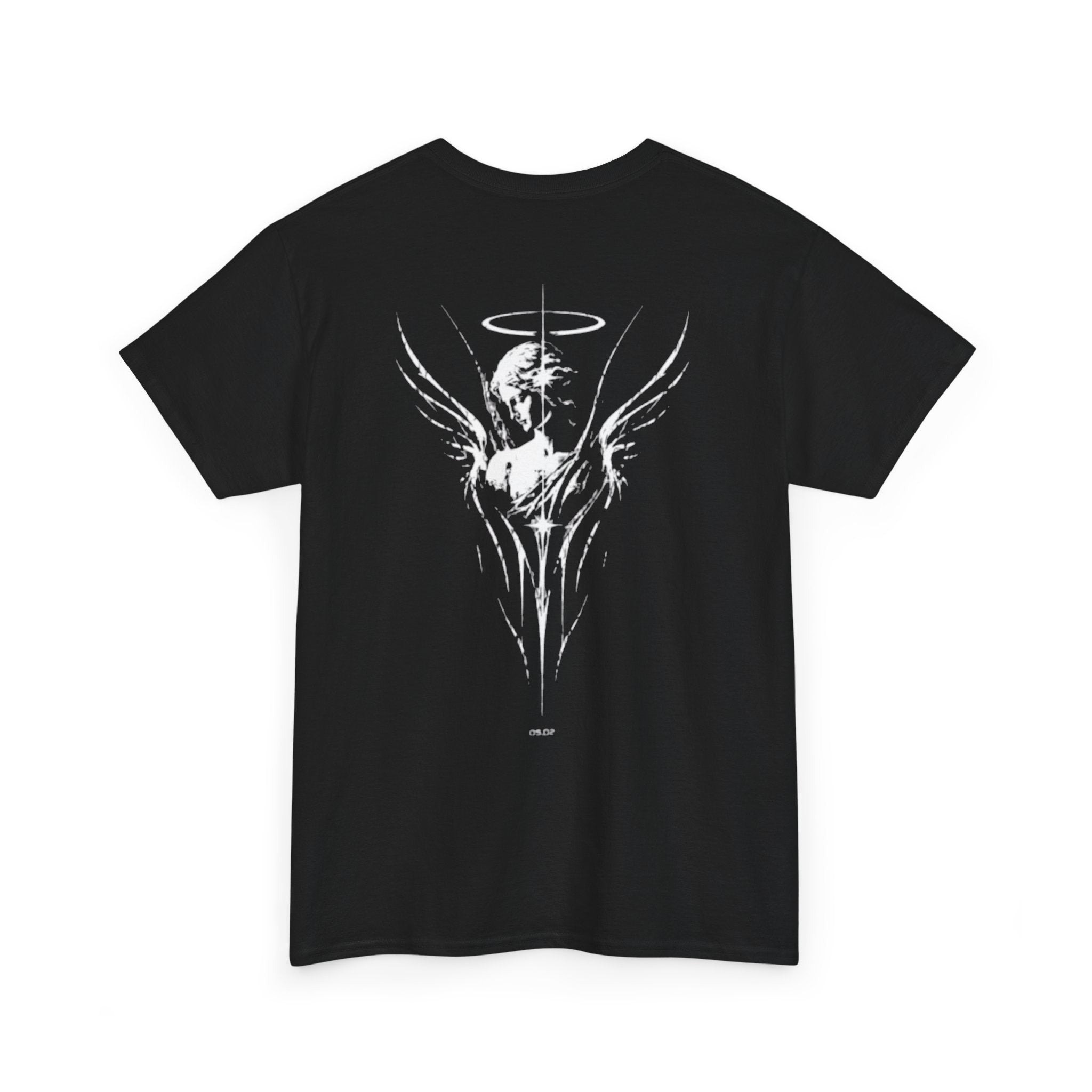Off Standard Angel Graphic Tee — Black Streetwear T-Shirt