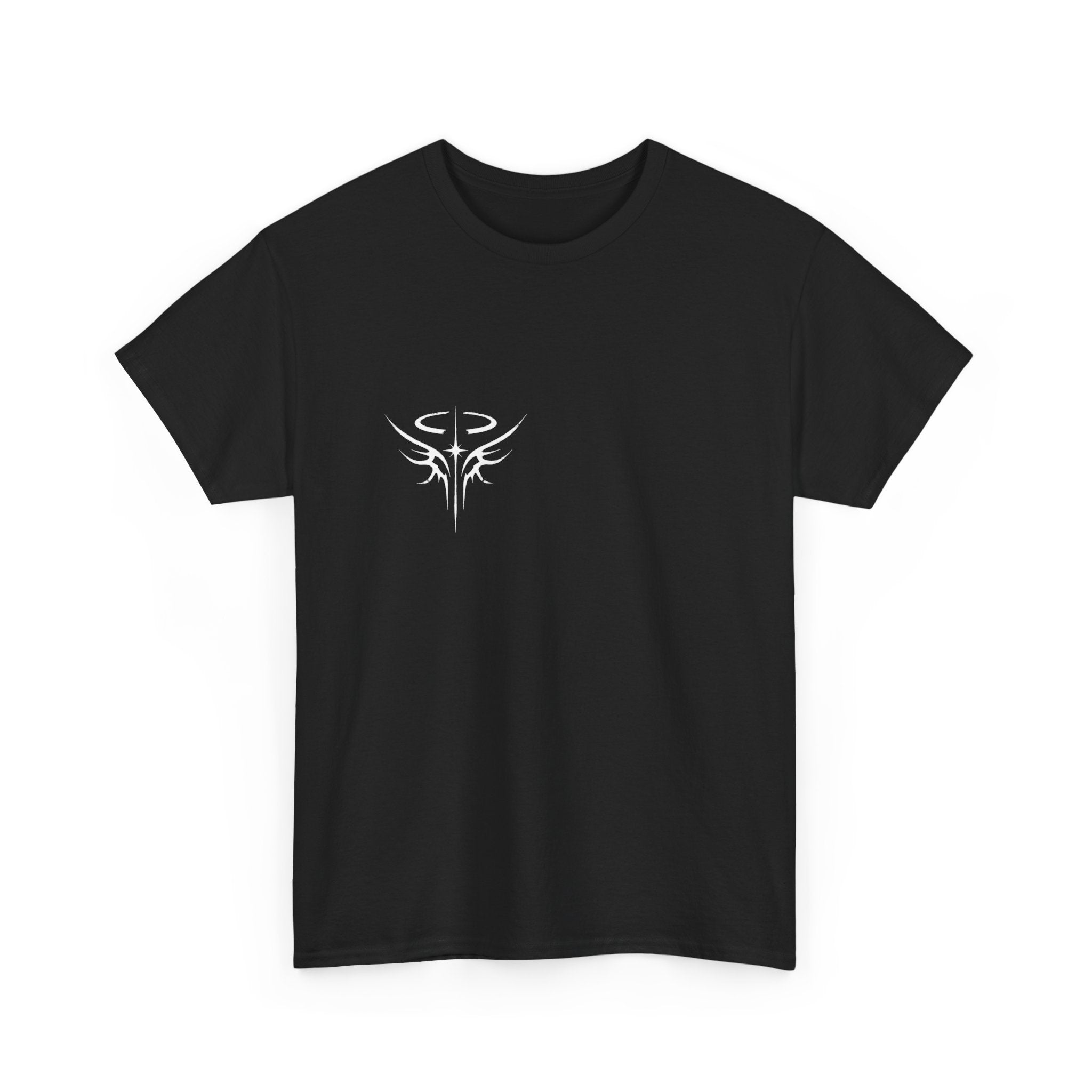 Off Standard Angel Graphic Tee — Black Streetwear T-Shirt