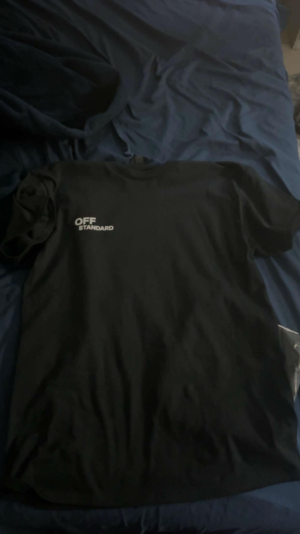 Not Made For Approval Tee — Black