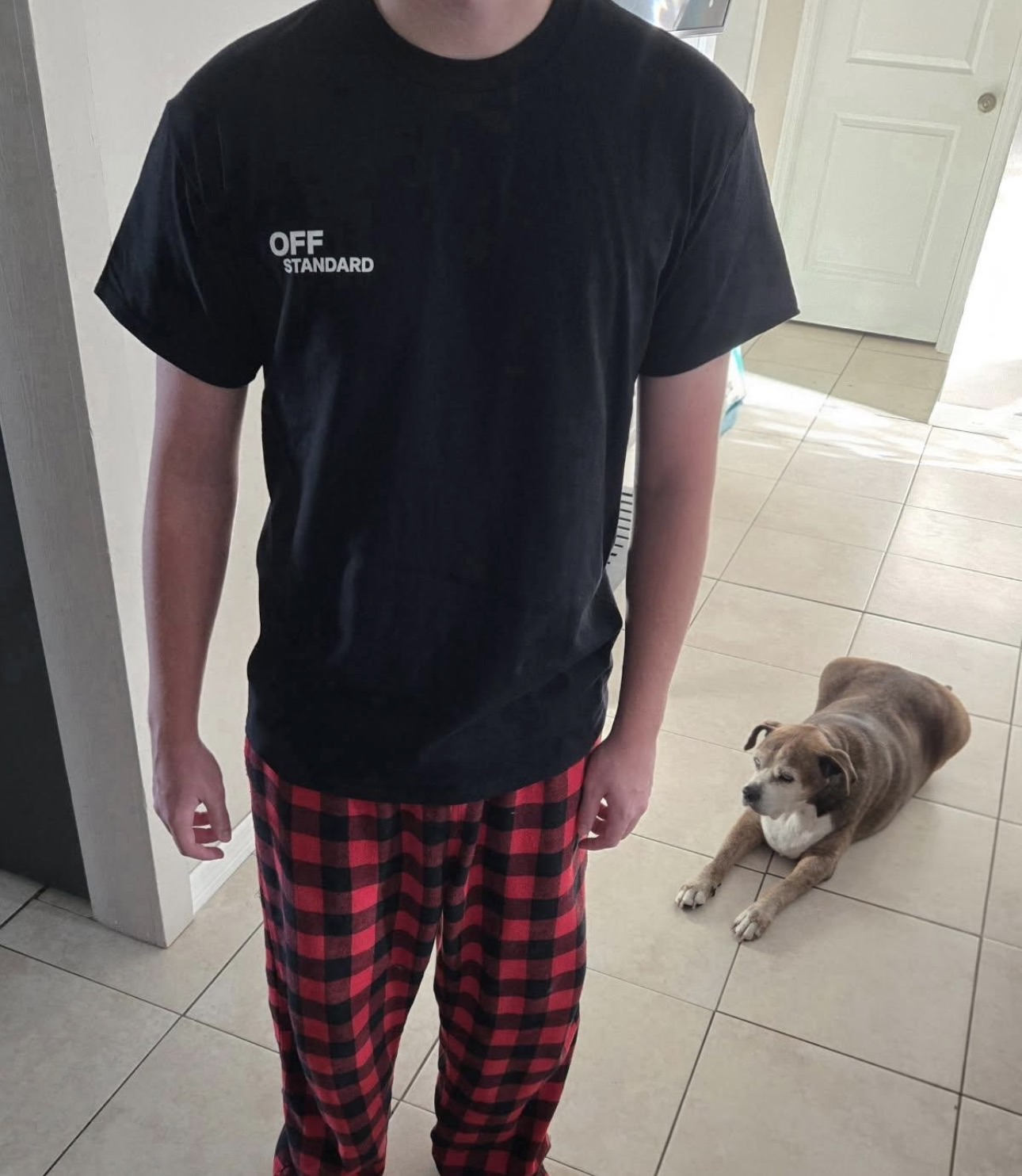 Not Made For Approval Tee — Black